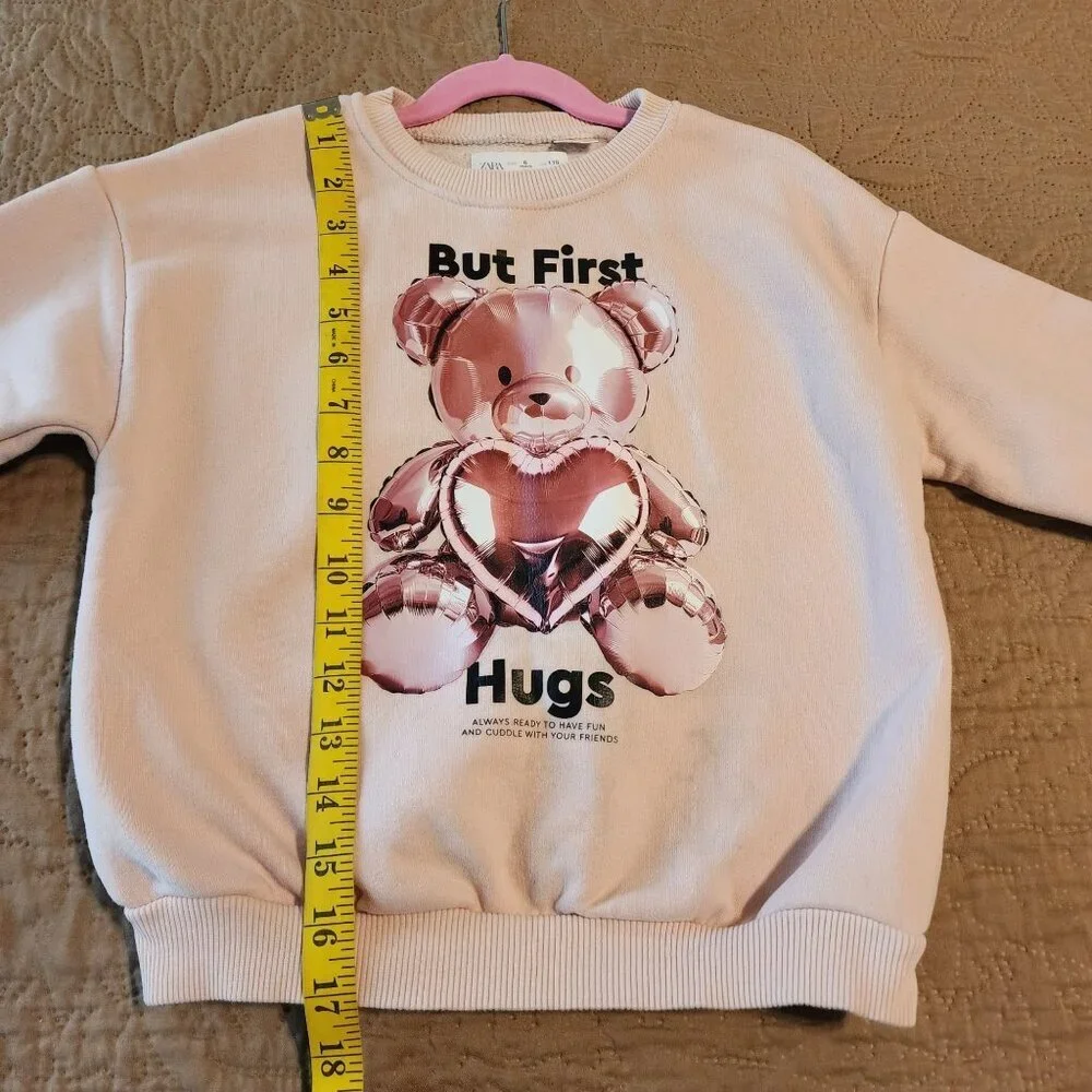 Zara pink teddy